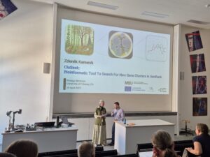 29-30 April 2025, CluSeek presented in Switzerland