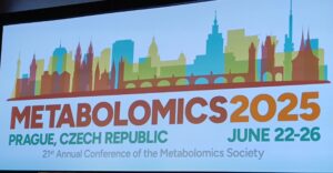 21st Annual International Conference of the Metabolomics Society,  June 22-26, 2025  Prague, Czech Republic