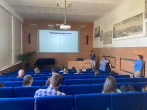 Monday 18th May 2026: Visit of Jaroslav Havlík and his colleagues, ČZU (Uni of Life Sciences Prague)