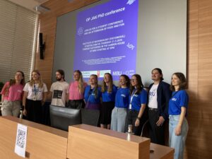 21 May 2026, Student conference as a part of INTERMICRO project, IMIC, Prague